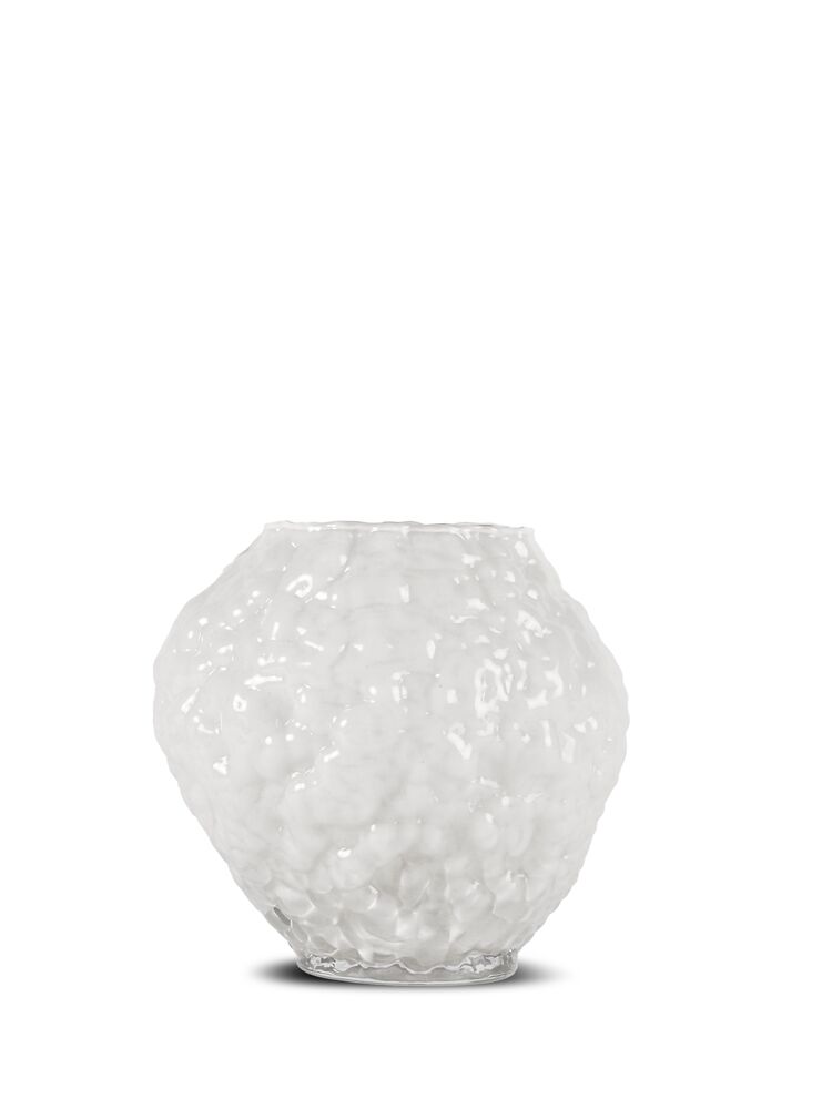 BYON Corallo hvid vase 17,5cm
